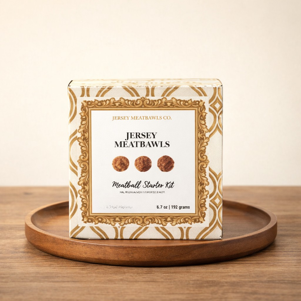 Create Your Own Moment- Gourmet Meatbawl Mix ONLY