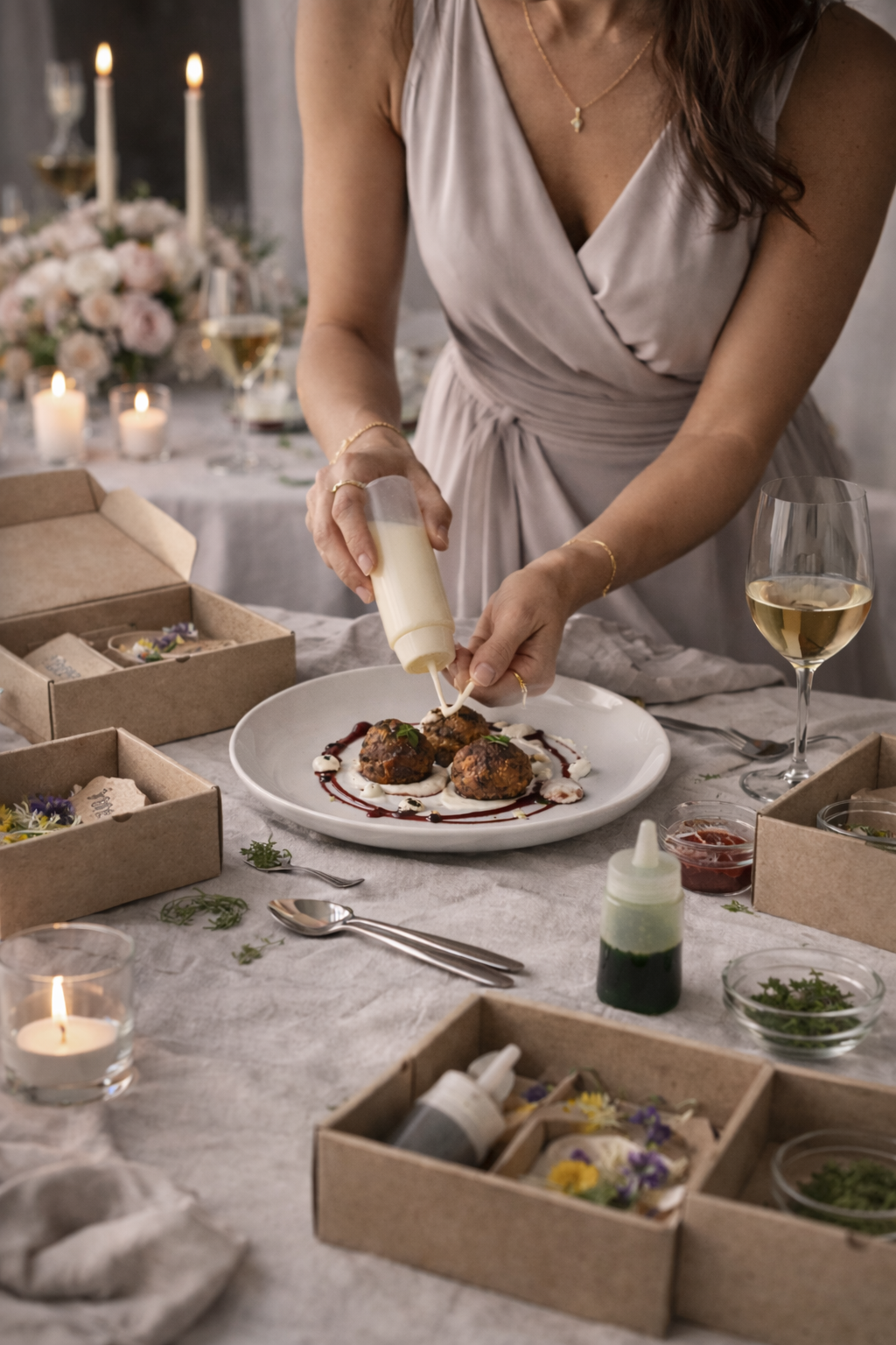 Plate Your Moment™- 4 Guests